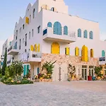 Apartment Seaside Garden Retreat-santorini Village Drymades
