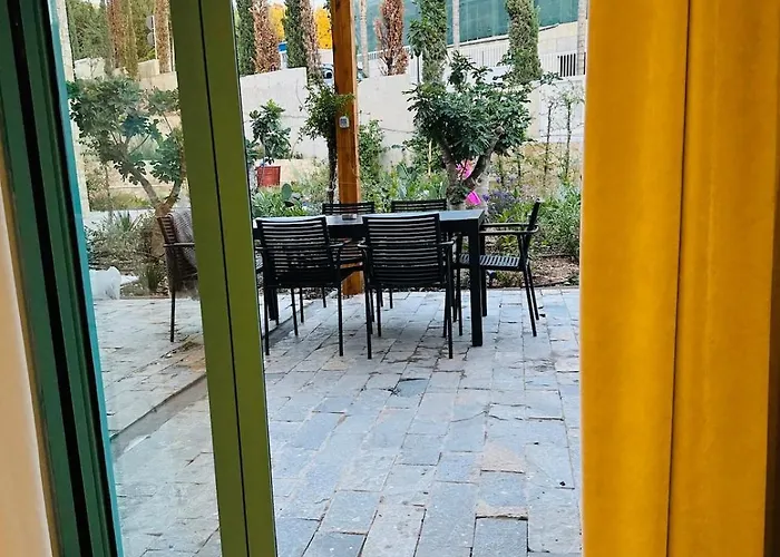 Apartman Seaside Garden Retreat-santorini Village Drymades Dhërmi