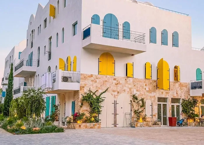Apartman Seaside Garden Retreat-santorini Village Drymades