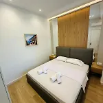 Seaside Garden Retreat-santorini Village Drymades 아파트 Dhërmi