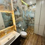 Seaside Garden Retreat-santorini Village Drymades 아파트 *