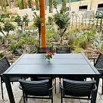 Seaside Garden Retreat-santorini Village Drymades 아파트