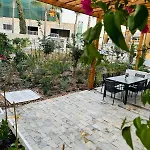 Seaside Garden Retreat-santorini Village Drymades 아파트 *
