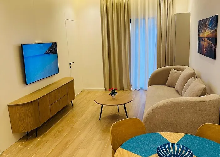 Apartmán Seaside Garden Retreat-santorini Village Drymades