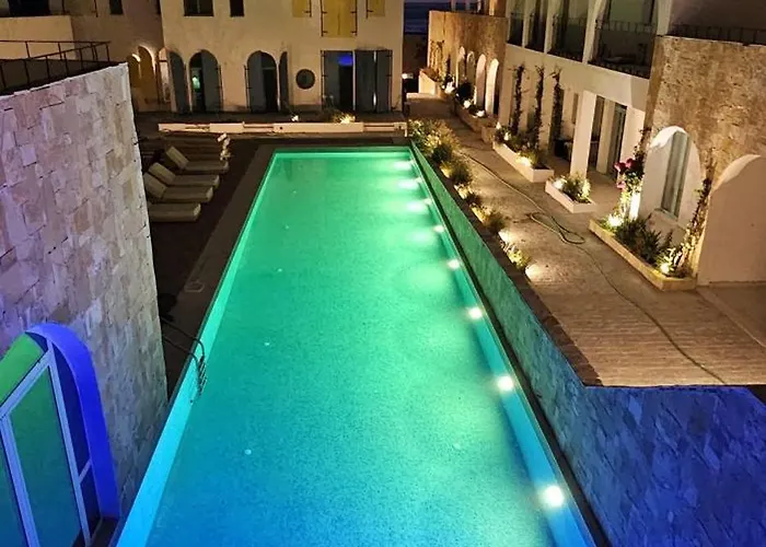 Seaside Garden Retreat-santorini Village Drymades